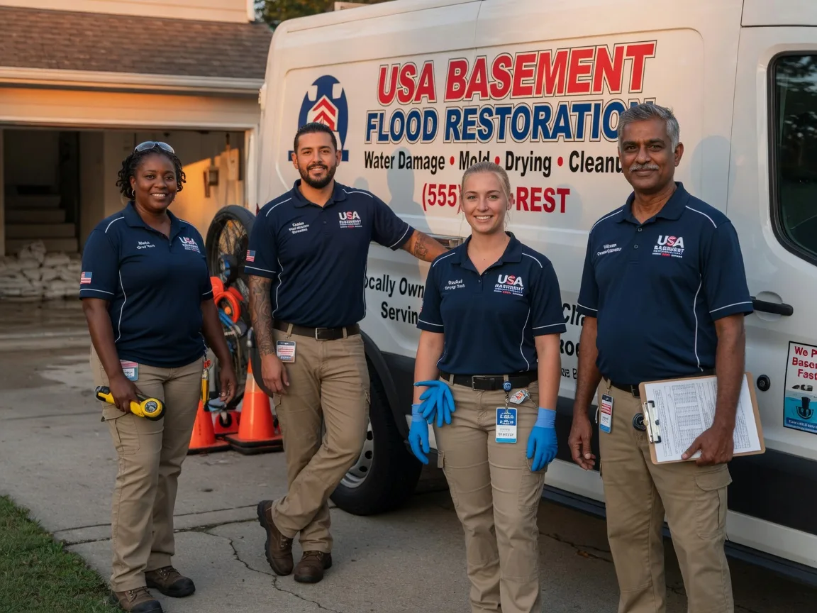 Basement Flood Cleanup company in Lehigh, OK