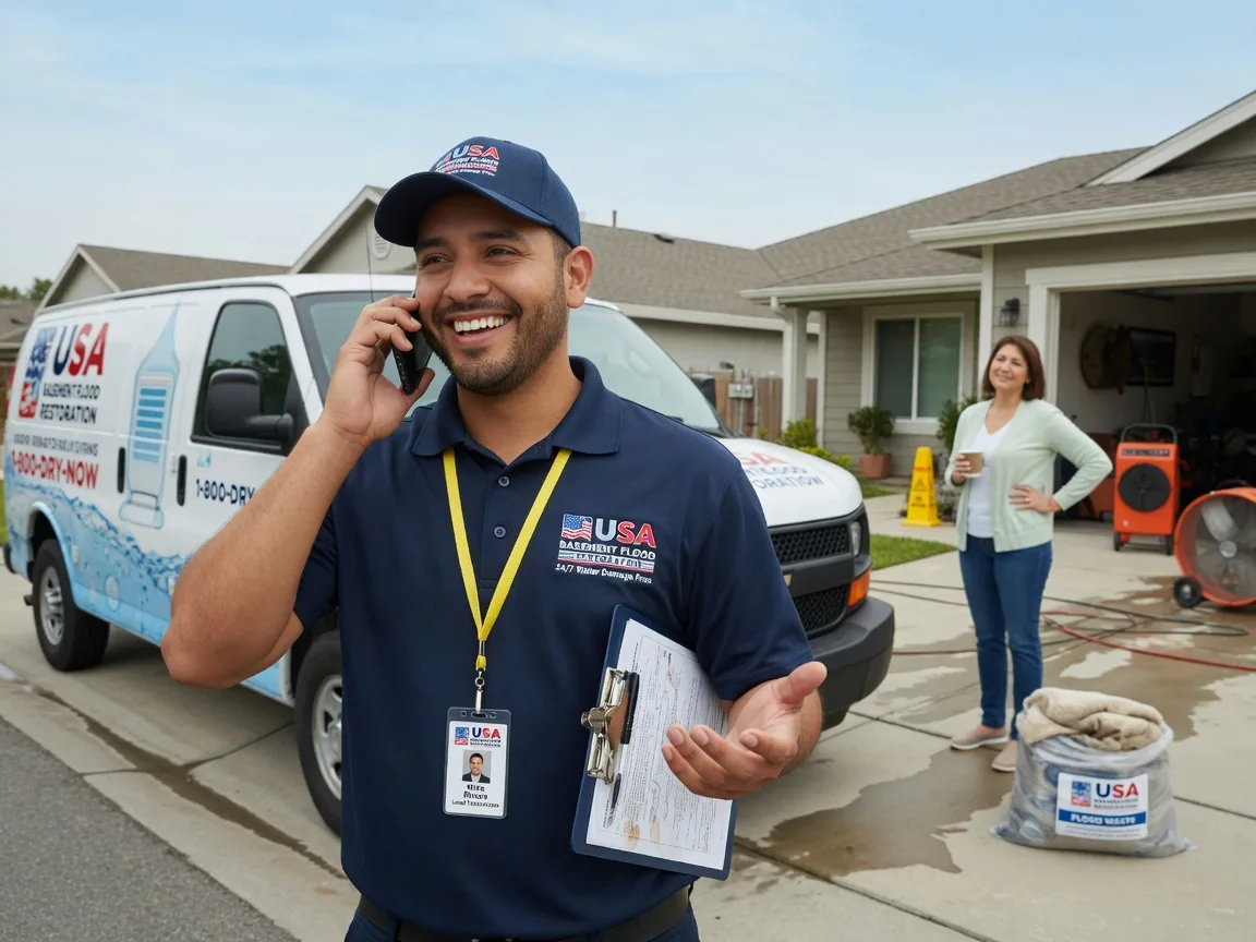 Basement Flood Cleanup Lehigh, OK FAQs